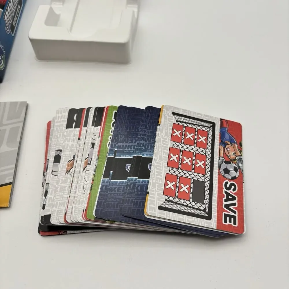 JUKEM Soccer Sports Card Game Haywire Group Complete. Very Good Condition.